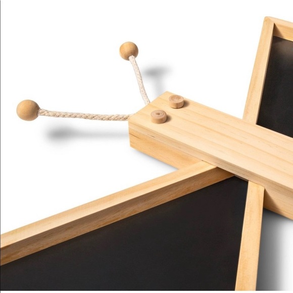 Nwt  Butterfly Chalkboard Christian Robinson x wood frame black board - Picture 2 of 4